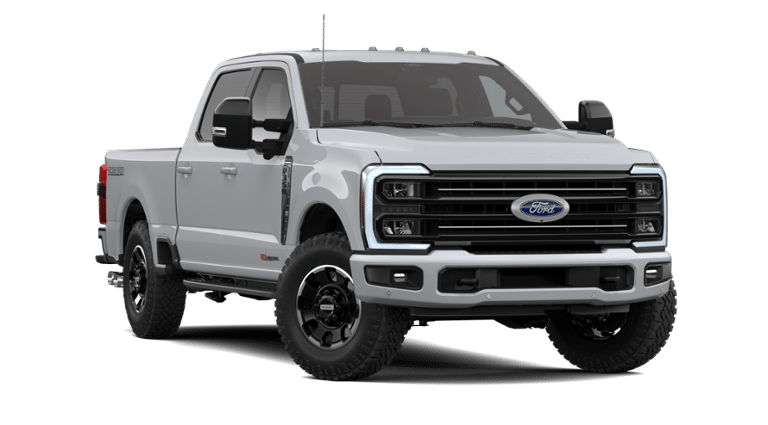 Super Duty® vehicle